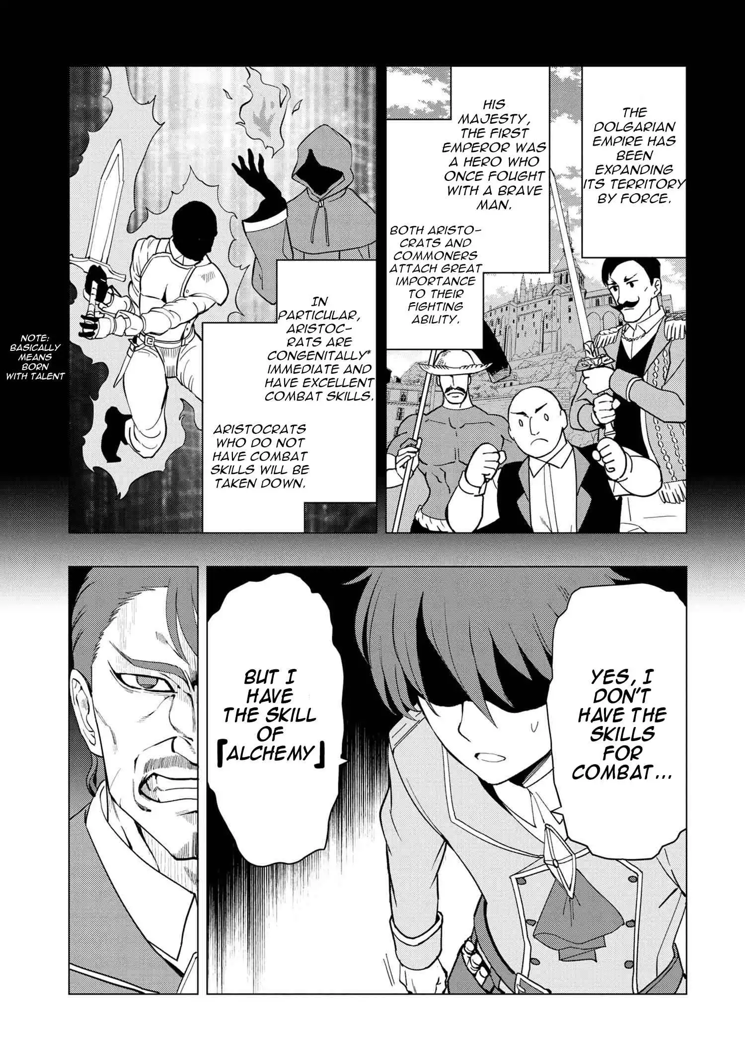 Souzou Renkinjutsushi wa Jiyuu wo Ouka suru: Kokyou wo Tsuihou saretara, Maou no Ohizamoto de Chouzetsu Kouka no Magic Item Tsukuri-houdai ni Narimashita Chapter 1.1 12